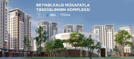 Meqa yaşayış kompleksi “City Garden Narimanov”un inşası sürətlə davam edir!