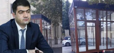 Ağstafa rayon icra başçısı YAP-ın binasının ərazisini satdı - BU NƏDİ BELƏ?