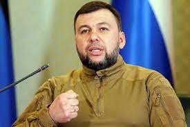 Pushilin 80% Maryinkanın sərbəst buraxıldığını elan etdi Pushilin 80% Maryinkanın sərbəst buraxıldığını elan etdi