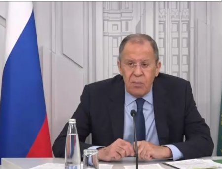 Lavrovun Avropa təhlükəsizliyi məsələlərinə dair mətbuat konfransı keçirib