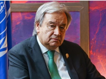 Antonio Quterreş Ermənistan və Azərbaycanı gərginliyi azaltmağa çağırıb