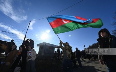 Aksiya iştirakçısı: “Erməni separatçıları sərvətlərimizin talanmasına və mina terroruna son qoymalıdırlar”