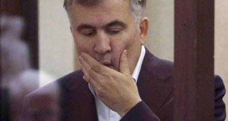 Saakaşvilinin orqanizmində civə və qurğuşun aşkar edilib