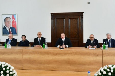İlham Əliyev: “Zəngəzuru Azərbaycandan ayırıb Ermənistana birləşdirmək xalqımıza qarşı növbəti cinayət idi”