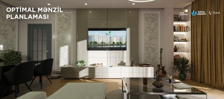 Əlverişli yerləşmə və sərfəli qiymətlərlə mənzillər "Park Yasamal"da!