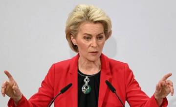 Ursula fon der Lyayen: “Rusiyanın cinayətləri cəzasız qalmayacaq”