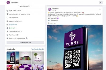 Ermənistanda benzin kəskin ucuzlaşdı – Azərbaycandan 30% ucuz satılır