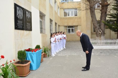 Nəsimi rayonunda 20 Yanvar facəsinin otuz üçüncü ildönümünə həsr olunmuş silsilə tədbirlər keçirilir