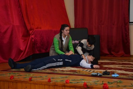 Nəsimi rayonunda 20 Yanvar facəsinin otuz üçüncü ildönümünə həsr olunmuş silsilə tədbirlər keçirilir