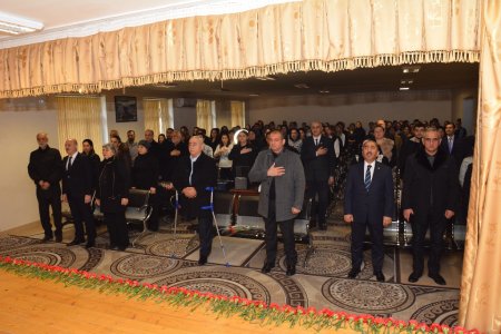 Nəsimi rayonunda 20 Yanvar facəsinin otuz üçüncü ildönümünə həsr olunmuş silsilə tədbirlər keçirilir