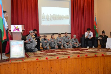 Nəsimi rayonunda 20 Yanvar facəsinin otuz üçüncü ildönümünə həsr olunmuş silsilə tədbirlər keçirilir