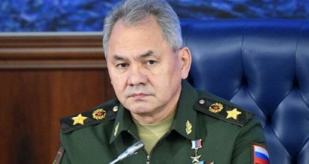 Şoyqu Ukraynada təmas xəttində atəşkəs barədə göstəriş verib