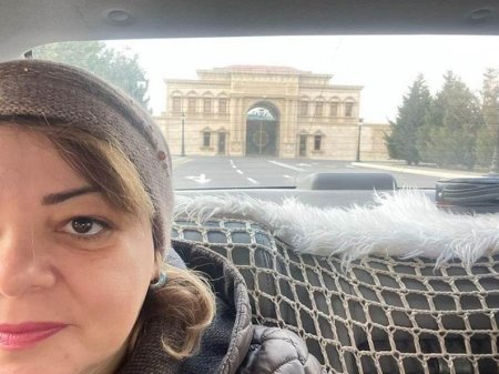 Vasif Talıbovun "Xan Sarayı" - Foto