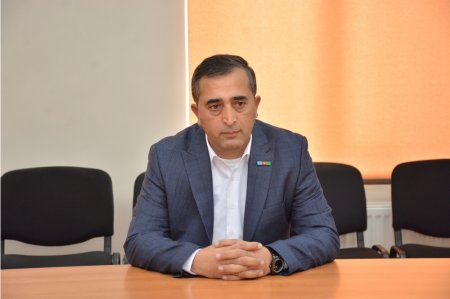 Şamaxıda Vətən Müharibəsi Qəhrəmanı ilə görüş keçirilib FOTO