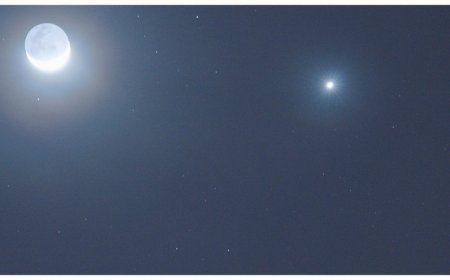 Yanvarın 22-də Venera ilə Saturn bir-birinə çox yaxın məsafədən keçəcək