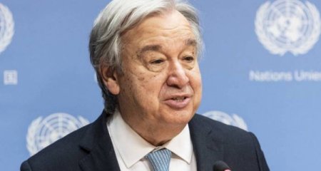 BMT-nin Baş katibi: “Dünyada 118 500 qız təhsildən kənarda qalıb”