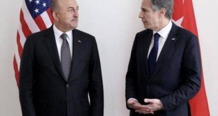 Çavuşoğlu Blinkenlə Qafqazdakı vəziyyəti müzakirə edib