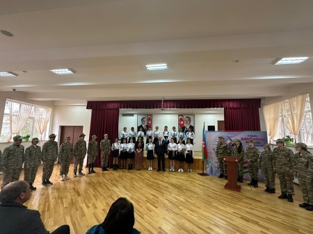 Nəsimi rayonunda 20 Yanvar facəsinin otuz üçüncü ildönümünə həsr olunmuş silsilə tədbirlər keçirilir