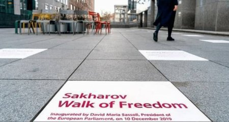 Andrey Saxarov Fondu Rusiyada arzuolunmaz təşkilat elan olunub