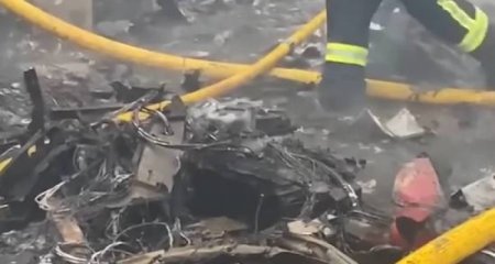 Brovarıda helikopterin qəzaya uğramasının səbəbi açıqlanıb