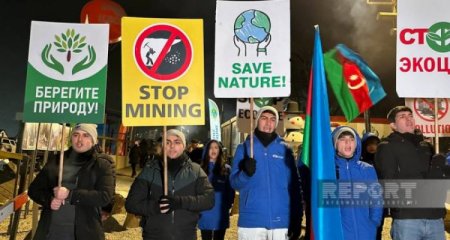 Azərbaycanlı fəallar dünya ictimaiyyətini ekologiyanı qorumağa çağırırlar