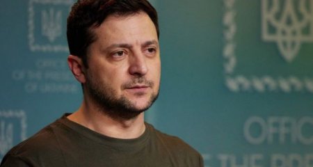 Volodimir Zelenskinin doğum günüdür