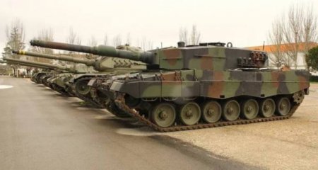 İspaniyanın Ukraynaya “Leopard” tankları verəcək