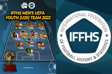 Avropada 2022-ci ilin gənc futbolçulardan ibarət simvolik komandası açıqlandı - VİDEO