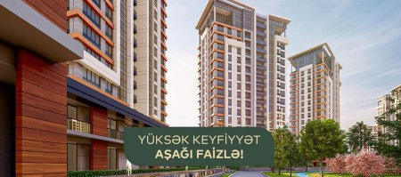Arzuladığınız premium həyatı yaşayın! - City Garden Narimanov