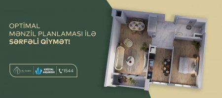 Arzuladığınız premium həyatı yaşayın! - City Garden Narimanov