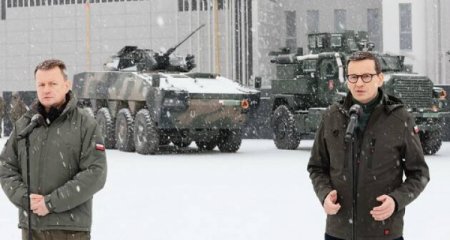 Polşa F-16 qırıcılarını Ukraynaya verməyə hazırdır, ancaq bir şərtlə…