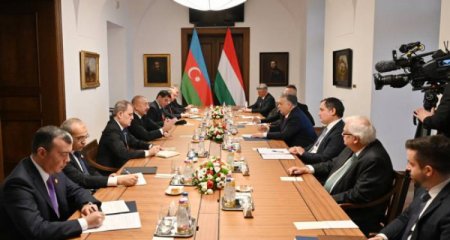 Azərbaycan Prezidenti və Macarıstanın Baş naziri mətbuata bəyanatlarla çıxış ediblər - Yenilənib