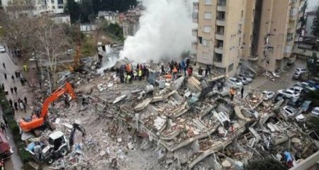 Türkiyədəki zəlzələdə ən çox insan tələfatı Hatayda qeydə alınıb