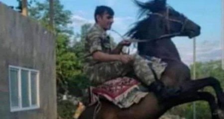 Ordumuzun hərbçisi qar uçqununa düşərək öldü