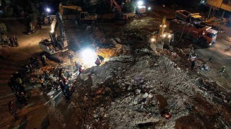 Adanada axtarış-xilasetmə işləri başa çatdı