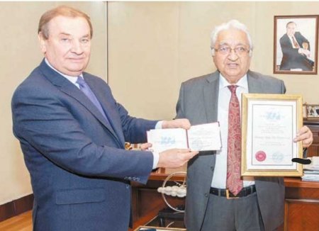 Böyük alim, fədakar elm və təhsil təşkilatçısı