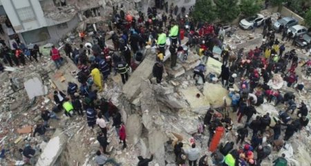 Türkiyədə zəlzələdən 248 saat sonra qız xilas edilib
