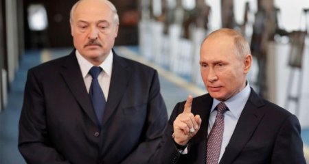 Putinin Belarusu Rusiyaya birləşdirməklə bağlı planlarının detalalrı mətbuata sızıb…