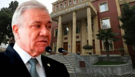 Gəncə Dövlət Universitetində “dərə xəlvət, tülkü bəy”… Gəncə Dövlət Universitetində “dərə xəlvət, tülkü bəy”…