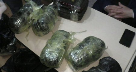 Cəlilabadda narkokuryerliyə cəlb olunan dörd nəfər saxlanılıb