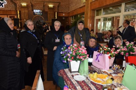 Lerikdə şəhid anaları və xanımları üçün tədbir keçirildi