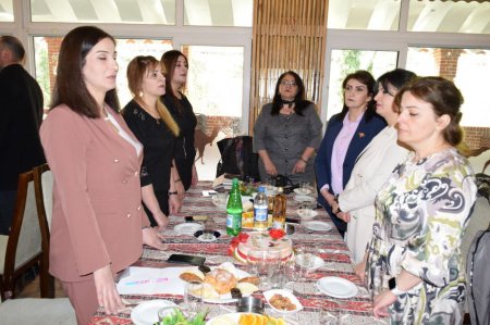 Lerikdə şəhid anaları və xanımları üçün tədbir keçirildi