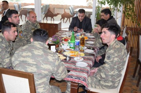 Lerikdə şəhid anaları və xanımları üçün tədbir keçirildi