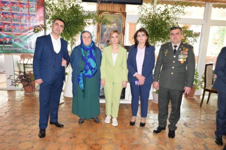 Lerikdə şəhid anaları və xanımları üçün tədbir keçirildi
