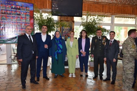 Lerikdə şəhid anaları və xanımları üçün tədbir keçirildi