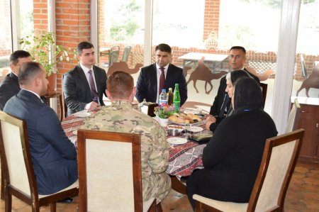 Lerikdə şəhid anaları və xanımları üçün tədbir keçirildi