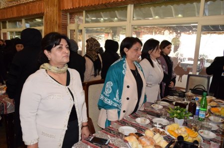 Lerikdə şəhid anaları və xanımları üçün tədbir keçirildi