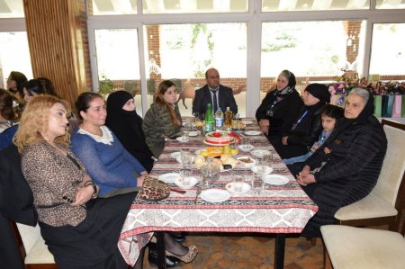 Lerikdə şəhid anaları və xanımları üçün tədbir keçirildi