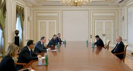 Prezident İlham Əliyev: Azərbaycan Brüssel sülh gündəliyinə sadiqdir