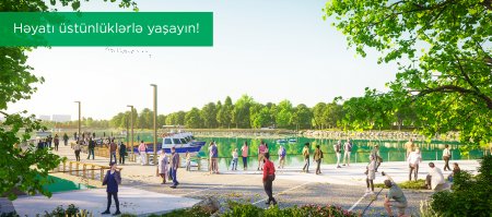 Park Yasamal – 2: Pəncərəsi təbiətə açılan mənzillər “Park Yasamal”da!